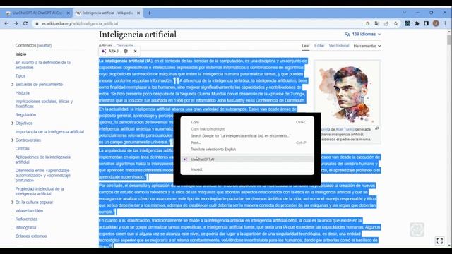Usa Chat GPT en Google automáticamente y activa su potencial al 200% смотреть онлайн
