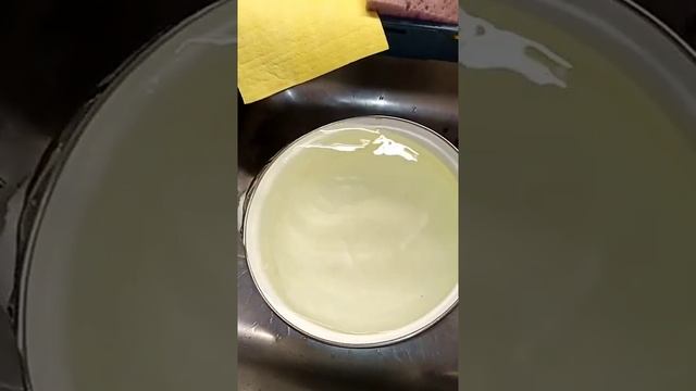 Белизна- самое лучшее средство для отбеливания кастрюль