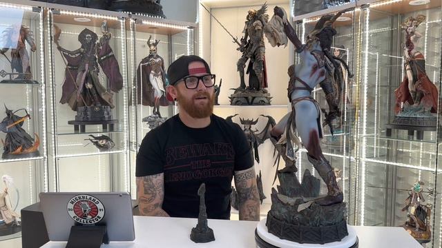 Kier - Death’s Warbringer - Court Of The Dead premium statue by SideShow Collectibles - (ENG SUB) смотреть онлайн