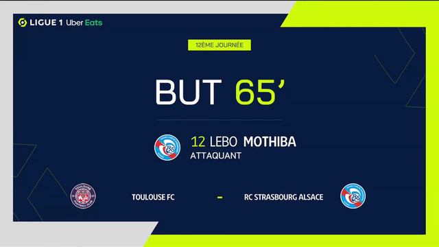 Goal Lebo MOTHIBA (65' - RCSA) TOULOUSE FC - RC STRASBOURG ALSACE (2-2) 22/23 смотреть онлайн