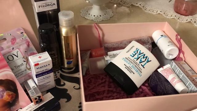 ? Бьюти Бокс от ROYAL SAMPLES и Клуба ТРАНСФОРМАТОР/// Лимитированный выпуск //