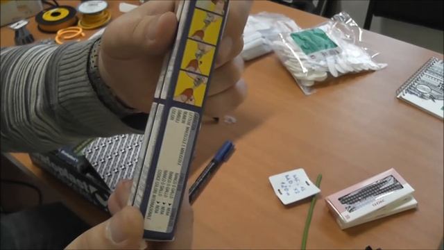 Маркировка кабельных линий, проводов. Небольшой обзор. смотреть онлайн
