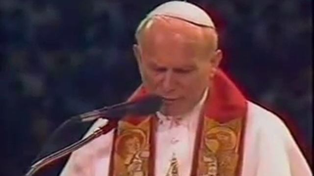 Papa Giovanni Paolo II Chile смотреть онлайн