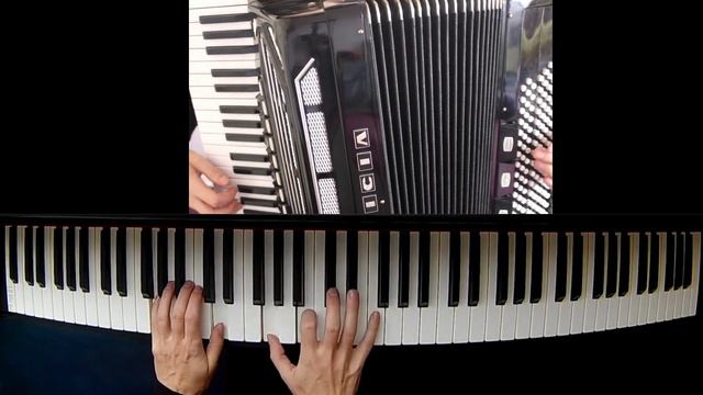 J. S. Bach/C. Gounod - AVE MARIA | Piano/Accordion Cover смотреть онлайн