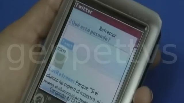 Navegando en la Palm Zire 72 con Wi-Fi Card - Powered by Geppettvs! смотреть онлайн