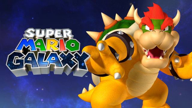 Bowser's Stronghold Appears - Super Mario Galaxy [OST] смотреть онлайн