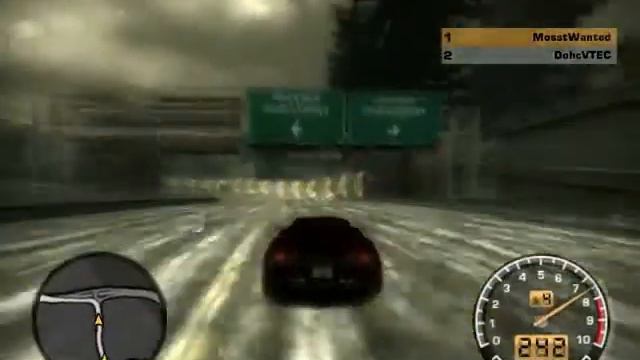 Lotus Elise vs Lamborghini Gallardo [NFSMW] смотреть онлайн