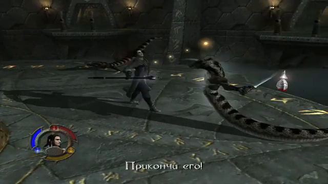 Forgotten Realms - Demon Stone. Глава 6. Храм Юань - Ти. смотреть онлайн