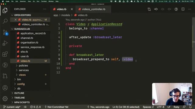 Diving in to Turbo Streams in Rails ⚡️? | Ruby on Rails Livestream смотреть онлайн