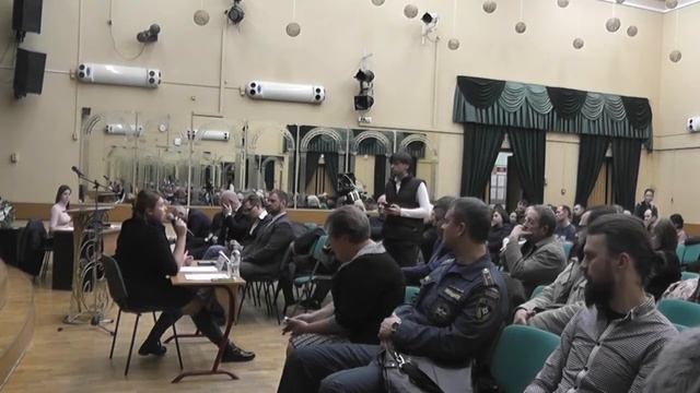 Встреча главы управы района Северное Бутово с населением района 20 ноября 2019 года