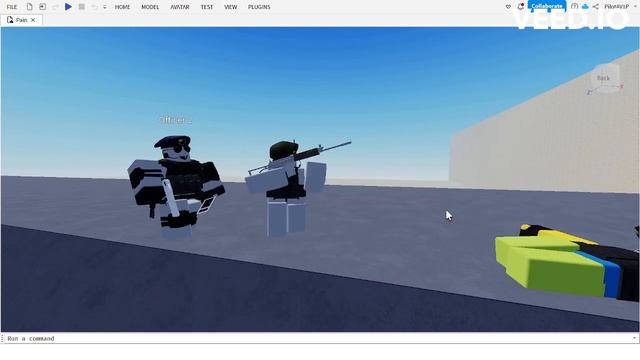 Dummies vs Noobs | Gaia (Roblox Animation) смотреть онлайн