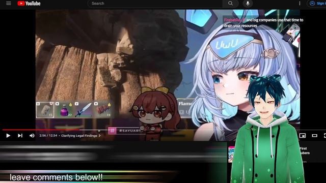 Nijisanji broke law. Sayu would win case смотреть онлайн