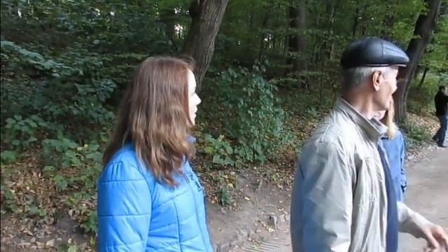 2014-10-04 Умань. Золотая осень в парке Софиевка смотреть онлайн