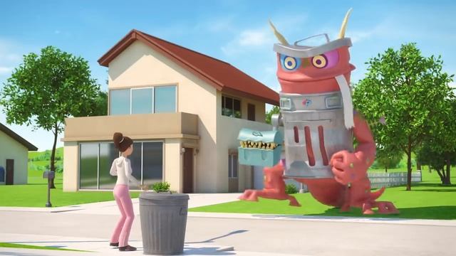 [KidsPang] MINIFORCE Super Dino Power Ep.01: The Ultimate Dino Power!