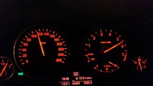 Как ездит BMW320 184 Л/С F30 разгон 0-100 km/h