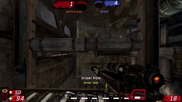 Unreal Tournament 3 - Duel vs. BOT Wraith Deck17 Godlike L смотреть онлайн