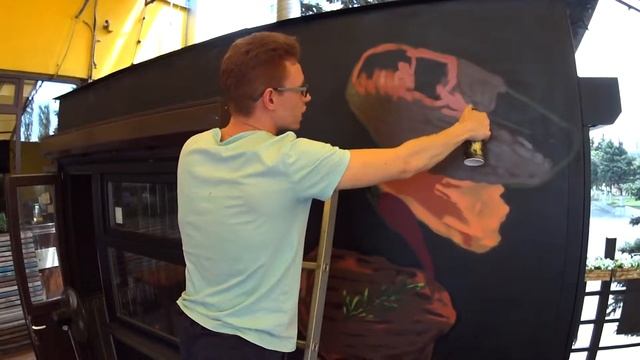 Граффити порисульки Ростов-на-Дону | Graffiti Art | ikopy смотреть онлайн