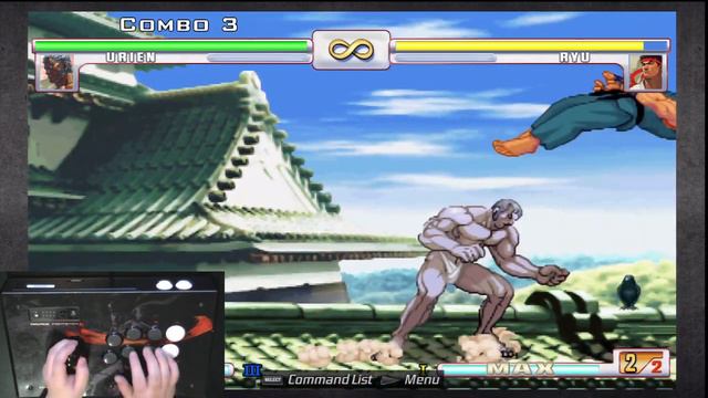Street Fighter 3 Third Strike Online Edition Trials - Urien смотреть онлайн