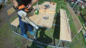 сборка беседки пион