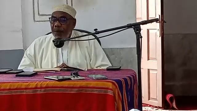 Darassa 8eme jour du ramadan avec found Ali hadji Moroni смотреть онлайн