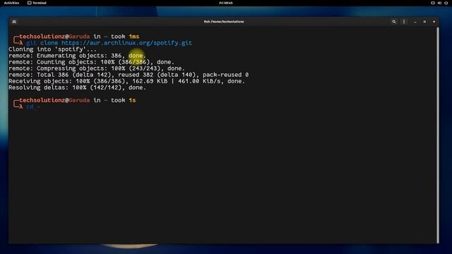 How to Install Spotify on Garuda Linux OS | Arch Linux Spotify Install | Spotify Client Linux смотреть онлайн