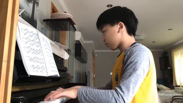 Chopin etude op 25 no 12 “ocean” learning! Part 5 смотреть онлайн