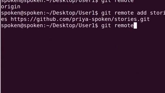 Working with Remote Repositories - Hindi смотреть онлайн