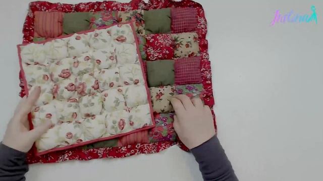 Приглашение на МК "Кукольное одеяло в технике Бон-Бон" смотреть онлайн