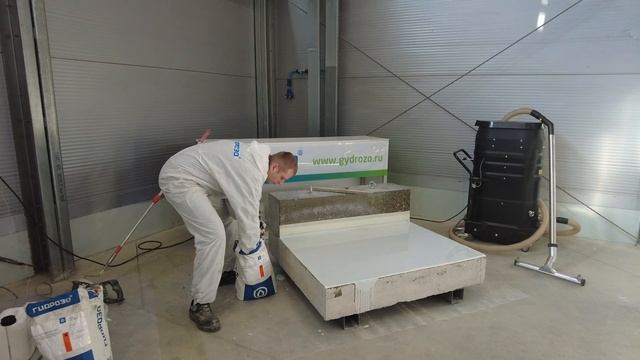 2.3. Эпоксидный наливной пол 3 мм ДенсТоп ЭП 501 с просыпкой. смотреть онлайн