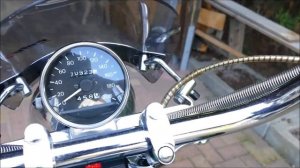 Suzuki Intruder VS 1400 Sound, Original Auspuff, original exhaust pipes