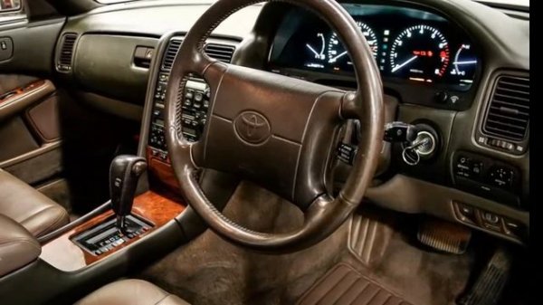 История создания автомобиля Lexus LS400. Первая модель Lexus