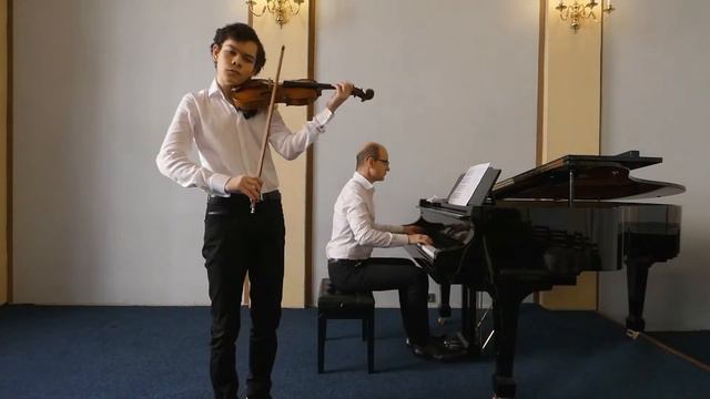 Fritz Kreisler | Schön Rosmarin | Alt-Wiener Tanzweisen | Eduard Kollert | viiollin & piano смотреть онлайн