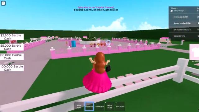 Barbie Tycoon !Roblox! смотреть онлайн