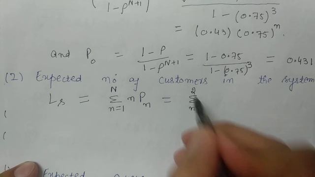Solved Problem on M/M/1 :finite /FCFS Queuing model|M/M/1/k| Single Server finite Queue Hindi/Urdu смотреть онлайн