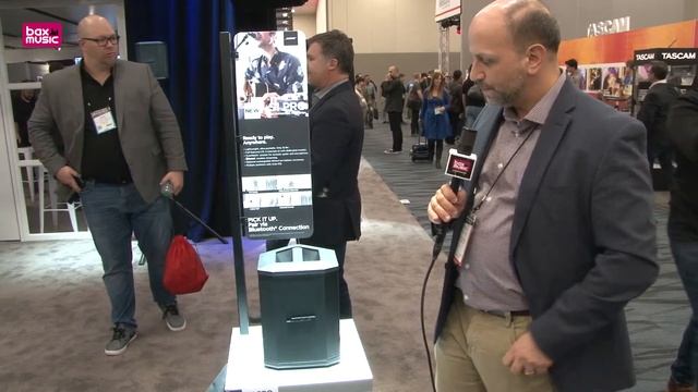 Bose S1 Pro - NAMM 2018 смотреть онлайн