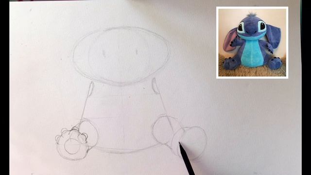 Рисуем Стича смотреть онлайн