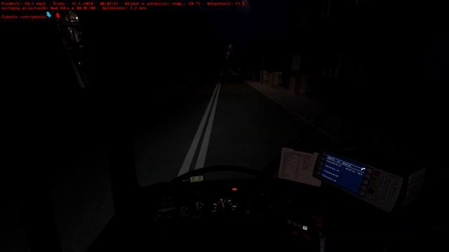 #018 | OMSI 2 | Fikcyjny Szczecin | MB O405 (Hamburg Citybus) | Line 586