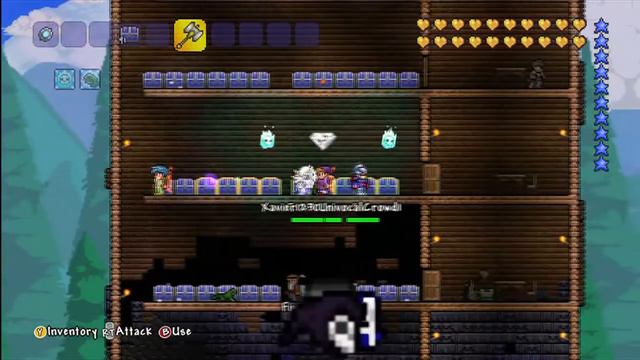 Terraria Xbox 360 "All Items World" 1.2 Item Give Away - Episode 6 смотреть онлайн