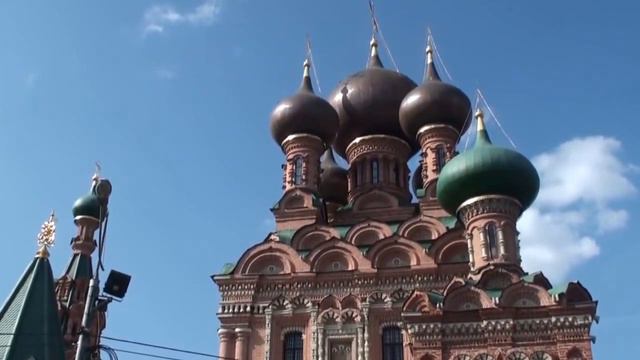 Храм Святой Троицы - Колокольный ЗВОН смотреть онлайн