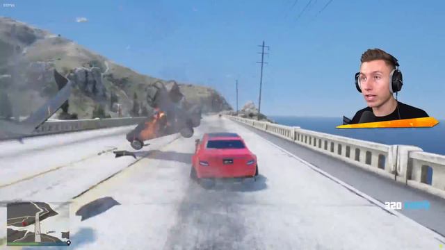 1 MINUTE = 10 KM/H SCHNELLERES AUTO in GTA 5! смотреть онлайн