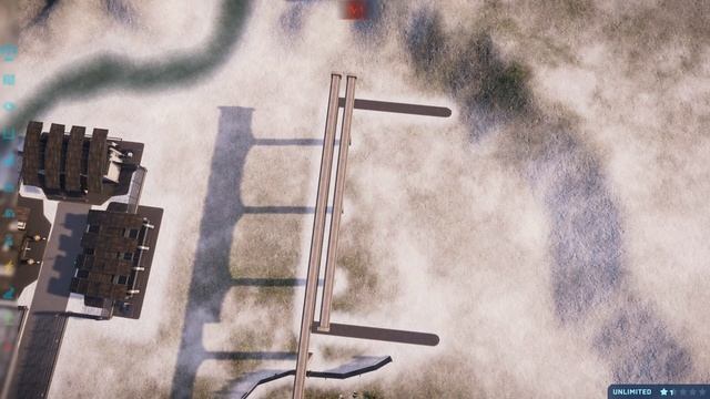 TORVOSAURUS shelter & Siberian Express | Jurassic World Evolution park build смотреть онлайн