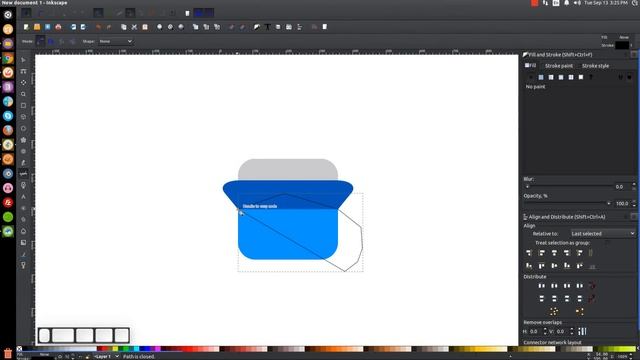 12. Inkscape for Beginners Flat Style Calendar смотреть онлайн