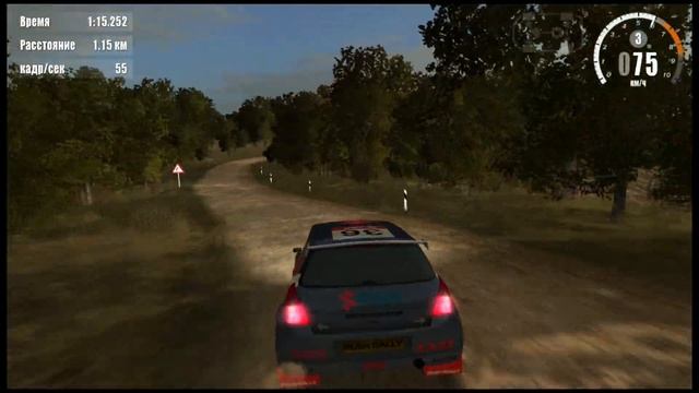 Rush Rally 3 | Nintendo Switch | Первый Взгляд смотреть онлайн