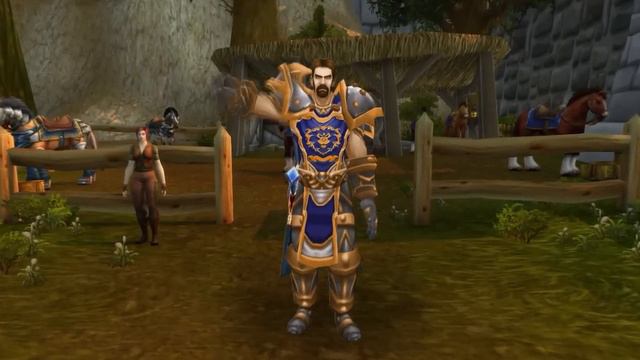 "El león de Ázeroth" Anduin Lothar...#1 | Lore (Wow) смотреть онлайн