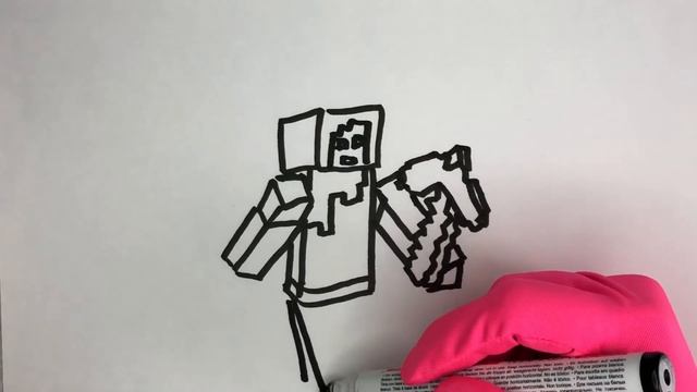 Раскраска! Майнкрафт/Coloring! Minecraft /تلوين! ماين كرافت /着色！マインクラフト / смотреть онлайн