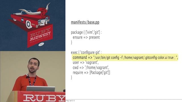 Ruby Midwest 2013 Ready To Code: Automate Your Development Environment by David Kerber смотреть онлайн