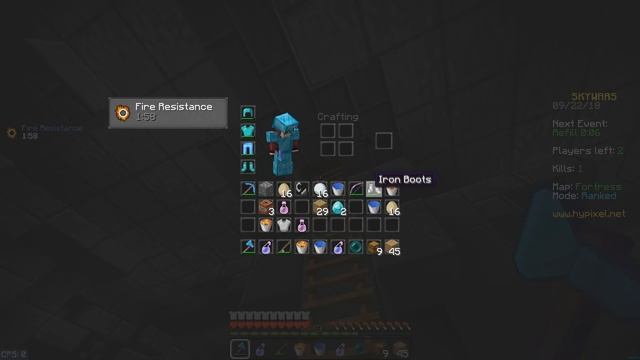 НОВОЕ ЧИТЕРСКОЕ ПОЛЕ ЗРЕНИЯ! РАНКЕД СКАЙ ВАРС В МАЙНКРАФТ! смотреть онлайн