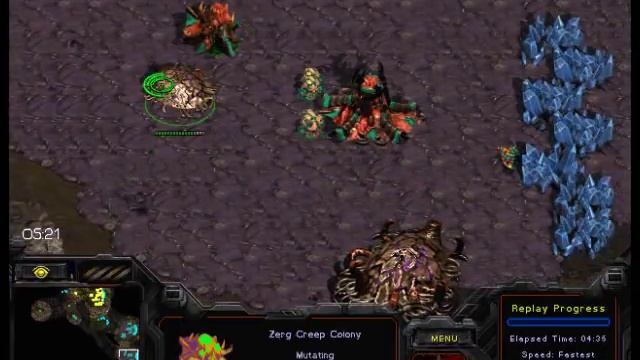Starcraft Casual Video Report - Vidrep 10 - Of boredom and frustration 1/2 смотреть онлайн