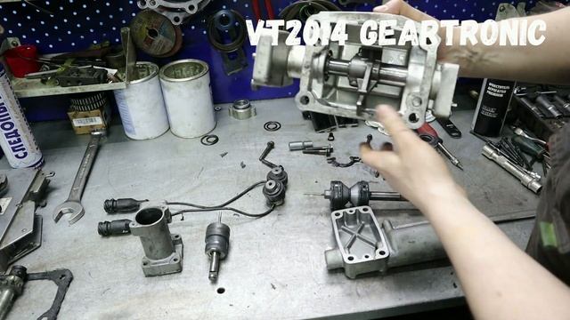 GEARTRONIC VT2014 VOLVO FH12 FM12 VOLVO BUS Капитальный ремонт кпп Вольво ФШ12 ФМ12 VT2214 VT2514