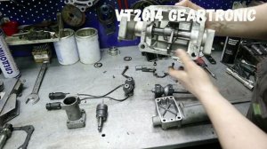 GEARTRONIC VT2014 VOLVO FH12 FM12 VOLVO BUS Капитальный ремонт кпп Вольво ФШ12 ФМ12 VT2214 VT2514